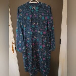 NEW! Gudrun Sjoden Cotton Dress